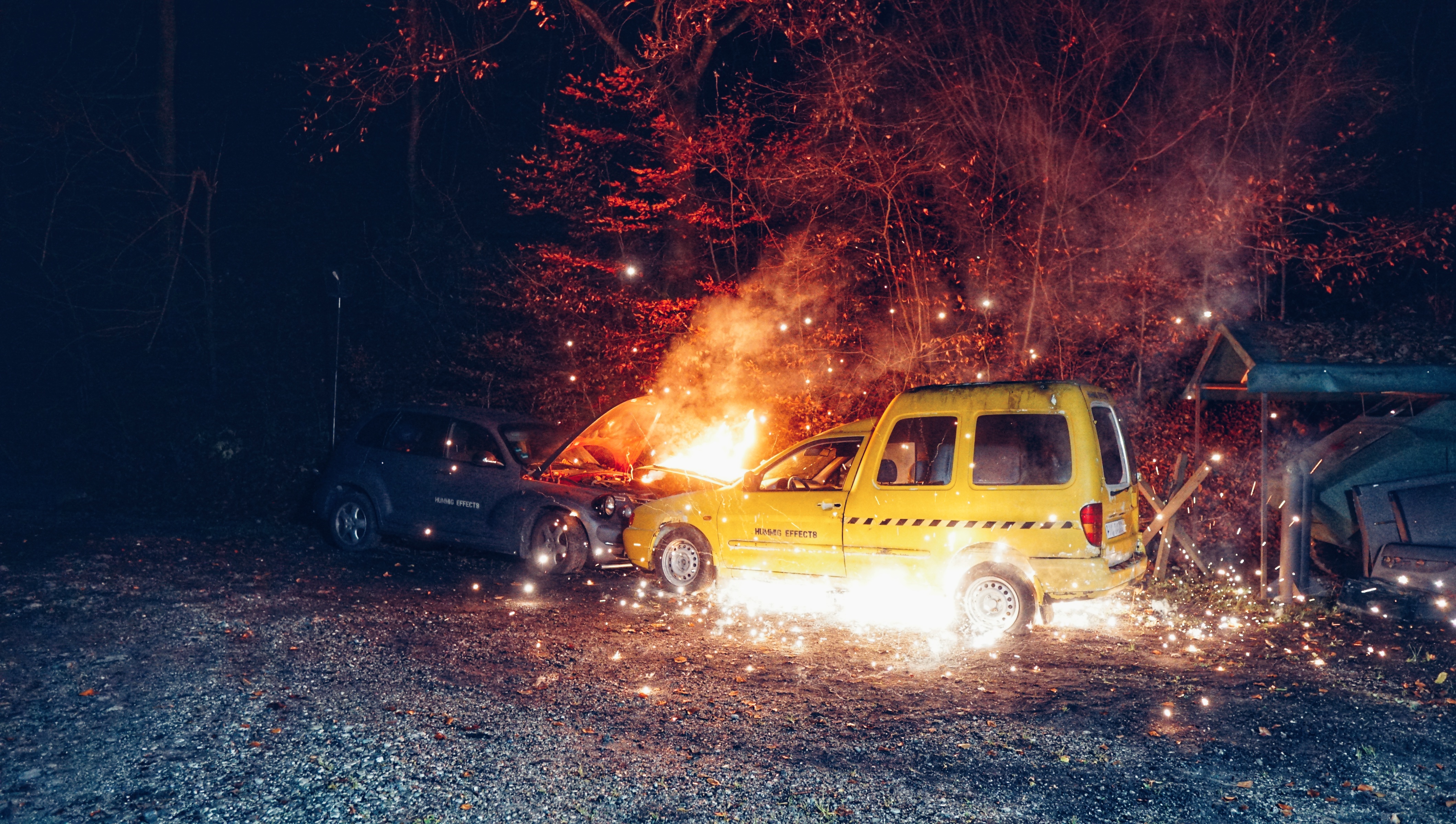 Lagedarstellung bei Feuerwehrübungen